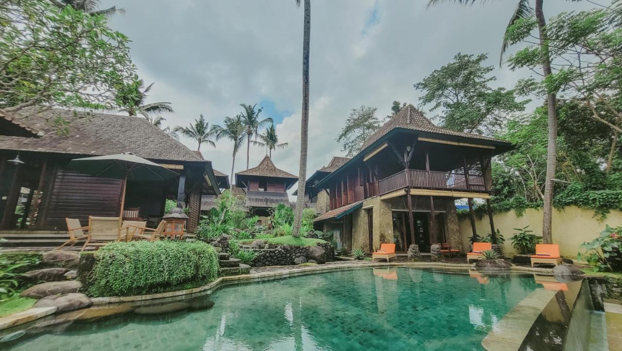 Villa Amaru 乌布 外观 照片